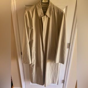 Bugatti Mens Classic Polished Over Coat